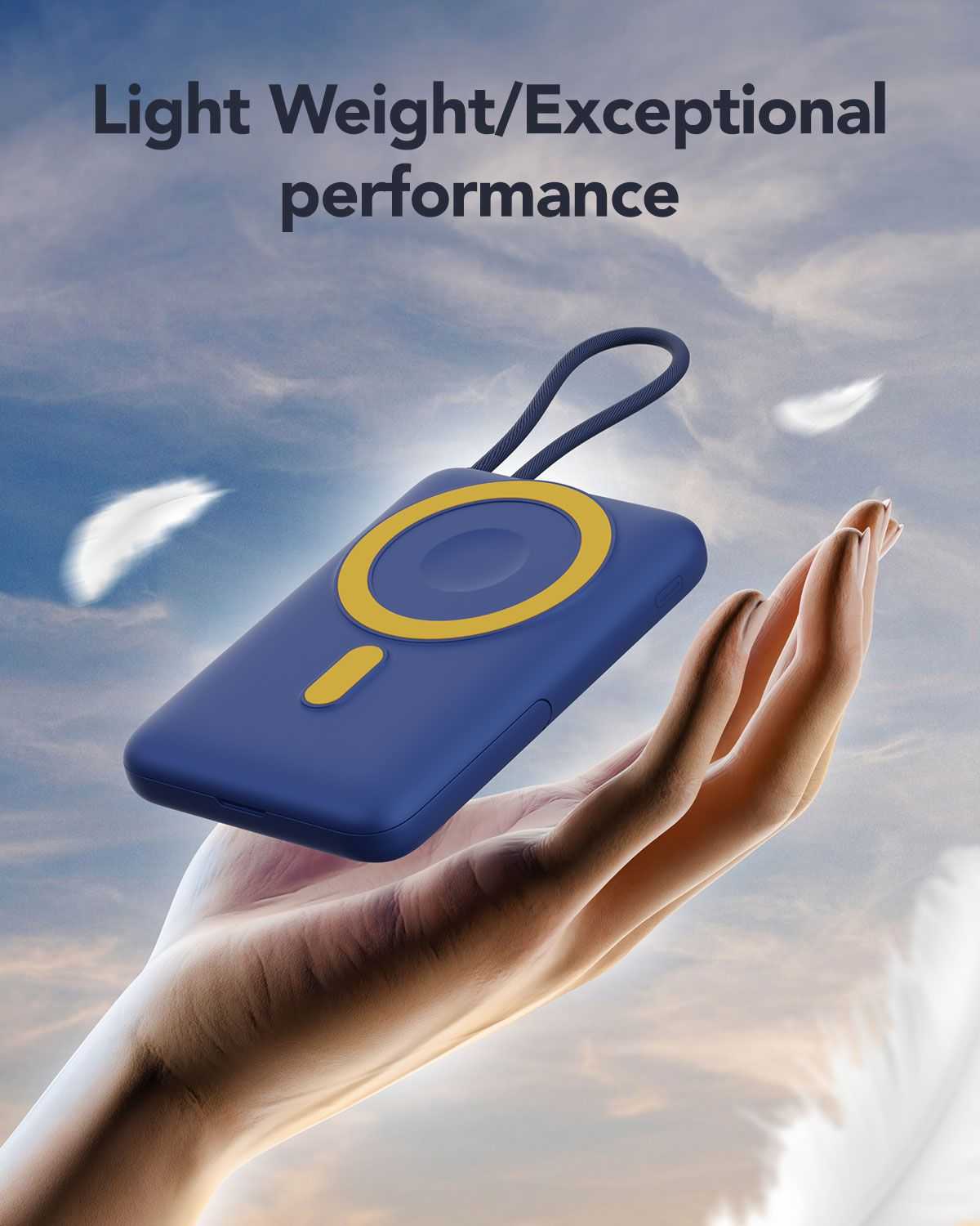 Revo Charge+ 10000mAh Magnetic Wireless Power Bank
