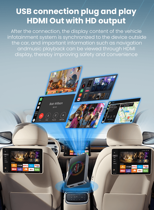 Plug and Play Car Play AI