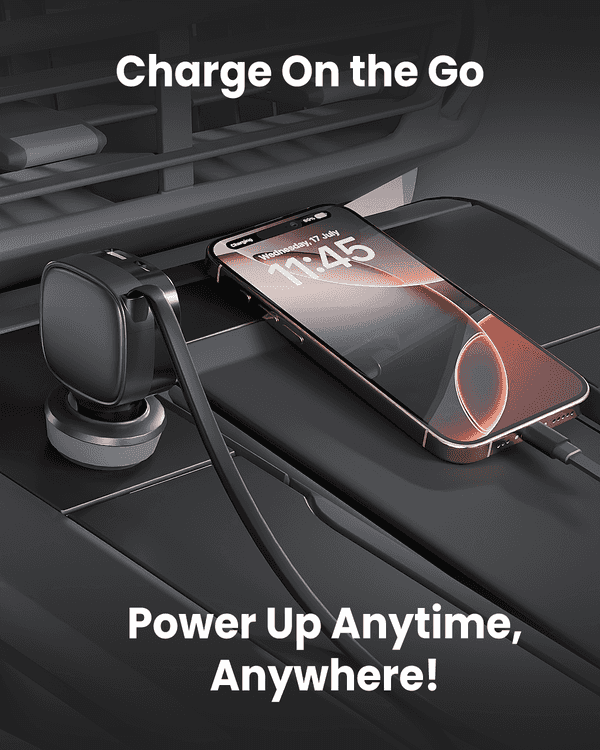 84W Ultra-Fast Car Charger