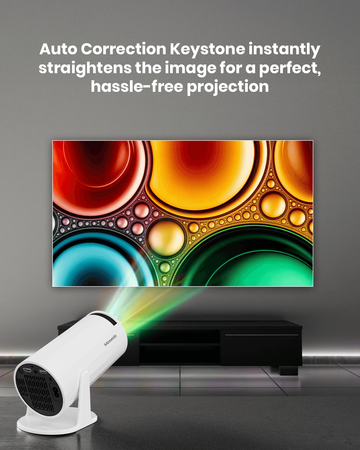 Zentra Smart Gaming Projector