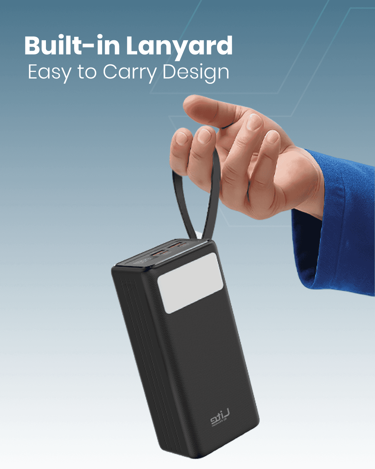 Multi-Port 40,000 mAh