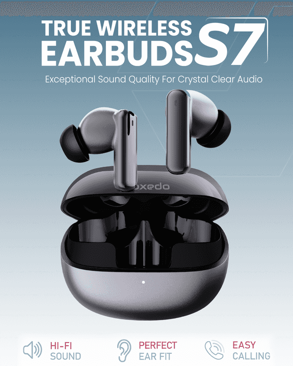True Wireless Earbuds S7