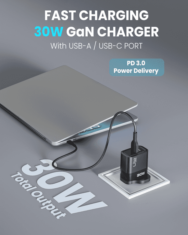 30W GaN Charger