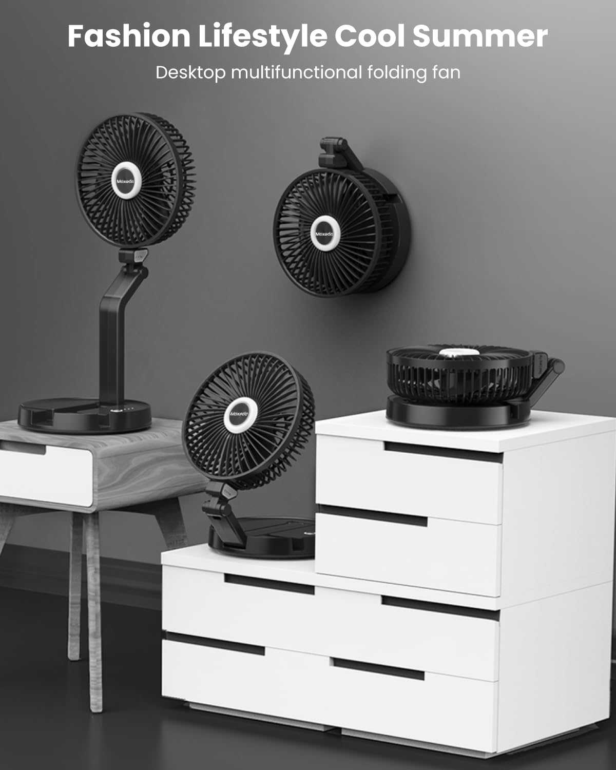 WALL MOUNT OSCILLATING FAN