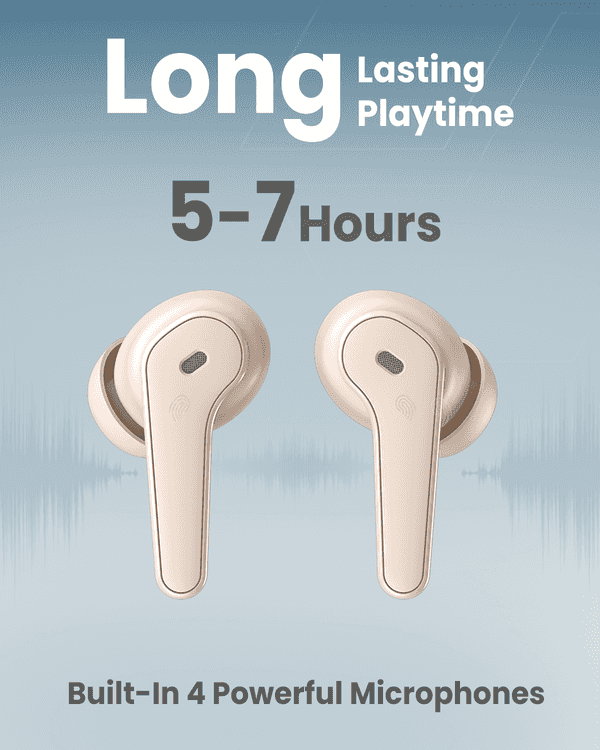 True Wireless Earbuds S4