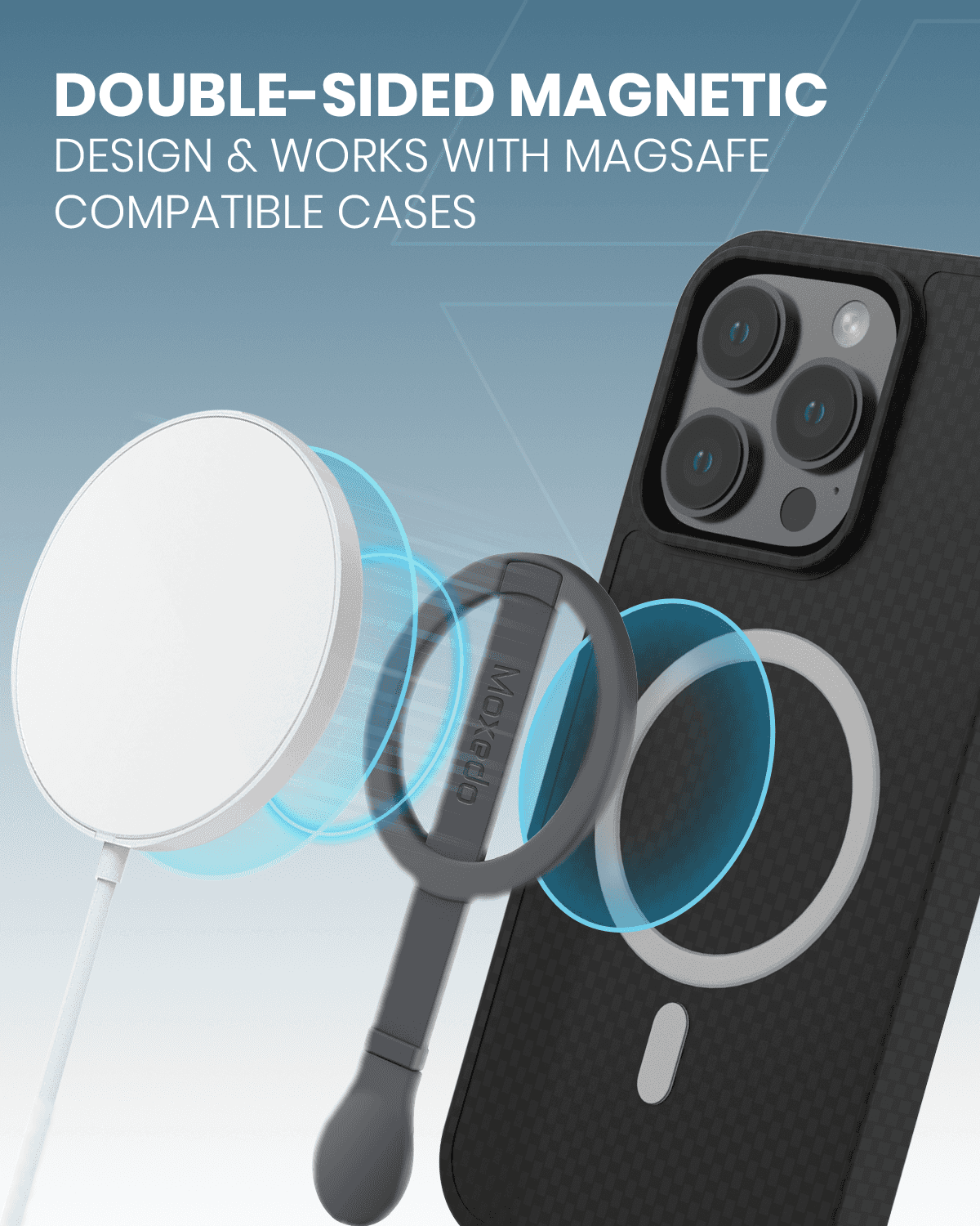 Magnetic Phone Grip