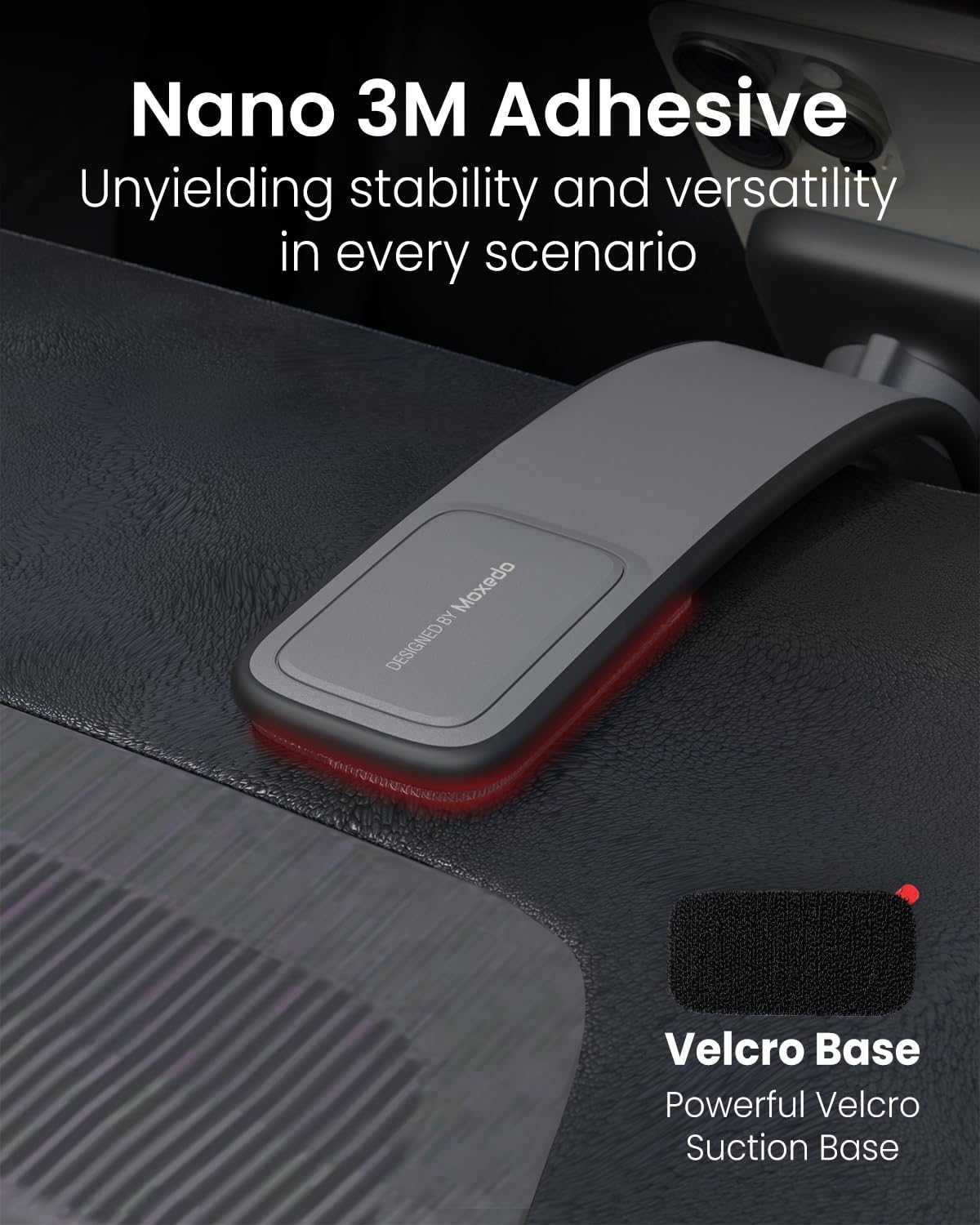 Flexi-Grip Magnetic Phone Holder 15W