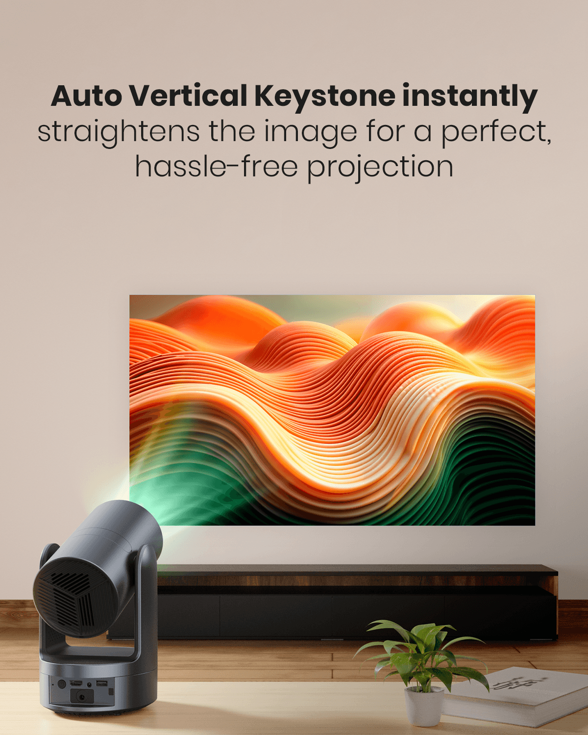 Nebulux Smart Android Projector