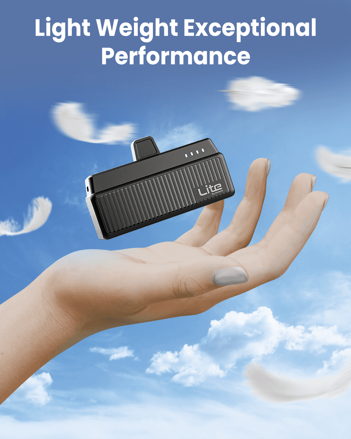 5000 mAh Mini-Pocket Power Bank 20W T ype-C