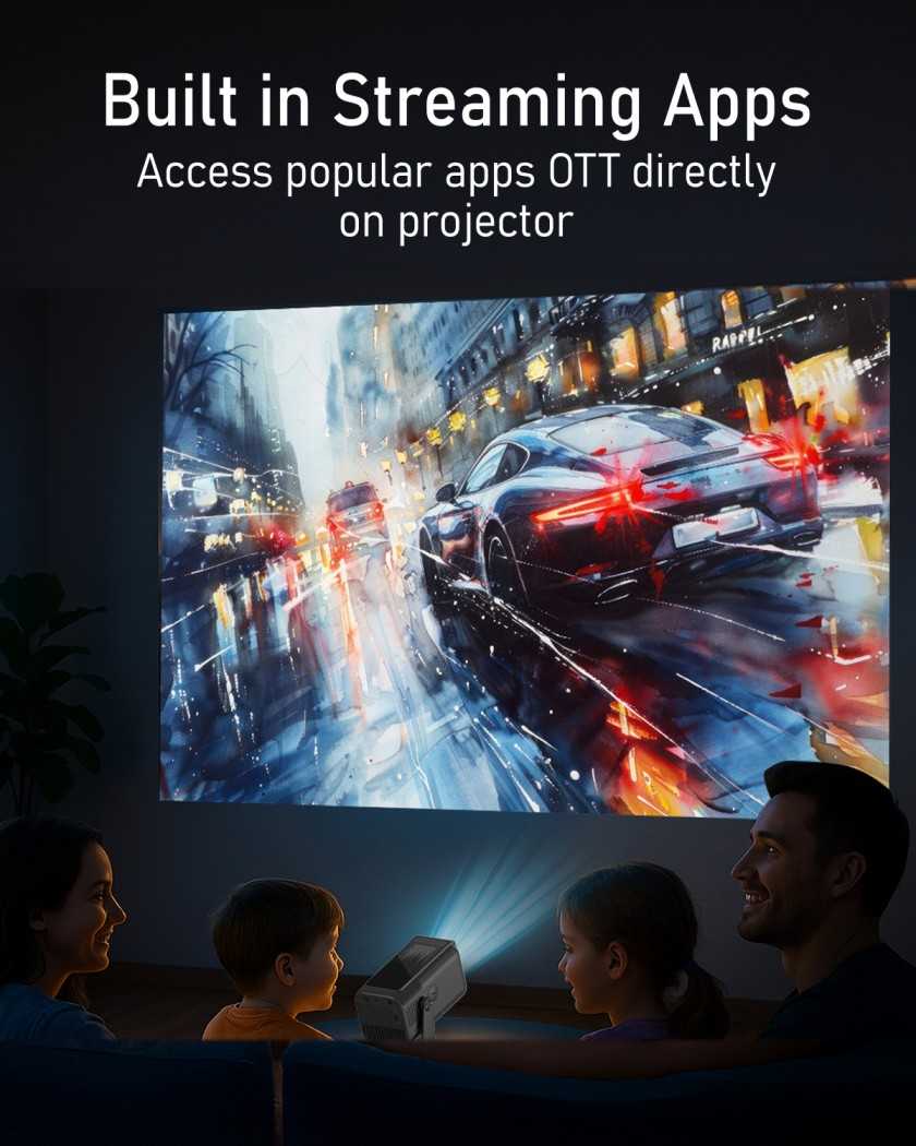 Astra Smart Android Projector