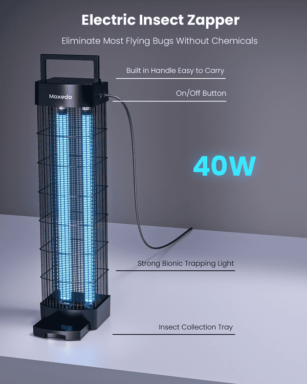 40W Electric Insects Zapper