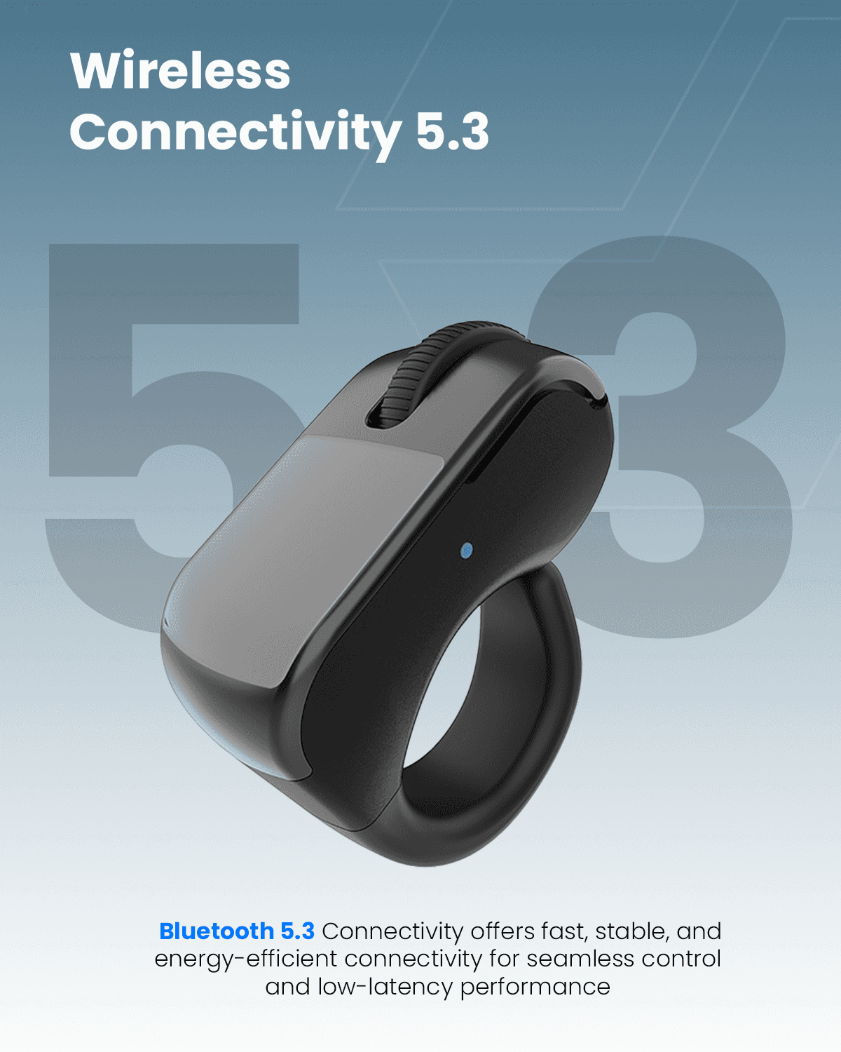 Finger Ring Mouse For PC, Laptop, Tablet, Mobile