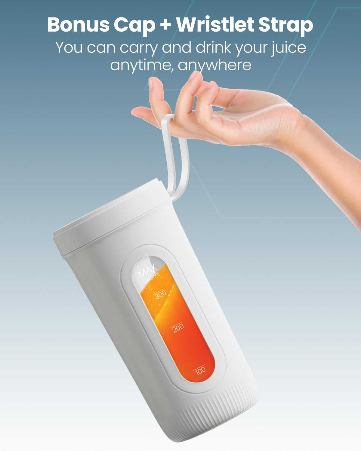3 in 1 Portable Juicer Blender