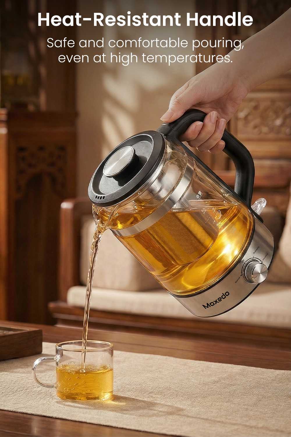 Aeris Steam Tea Brewer Precision