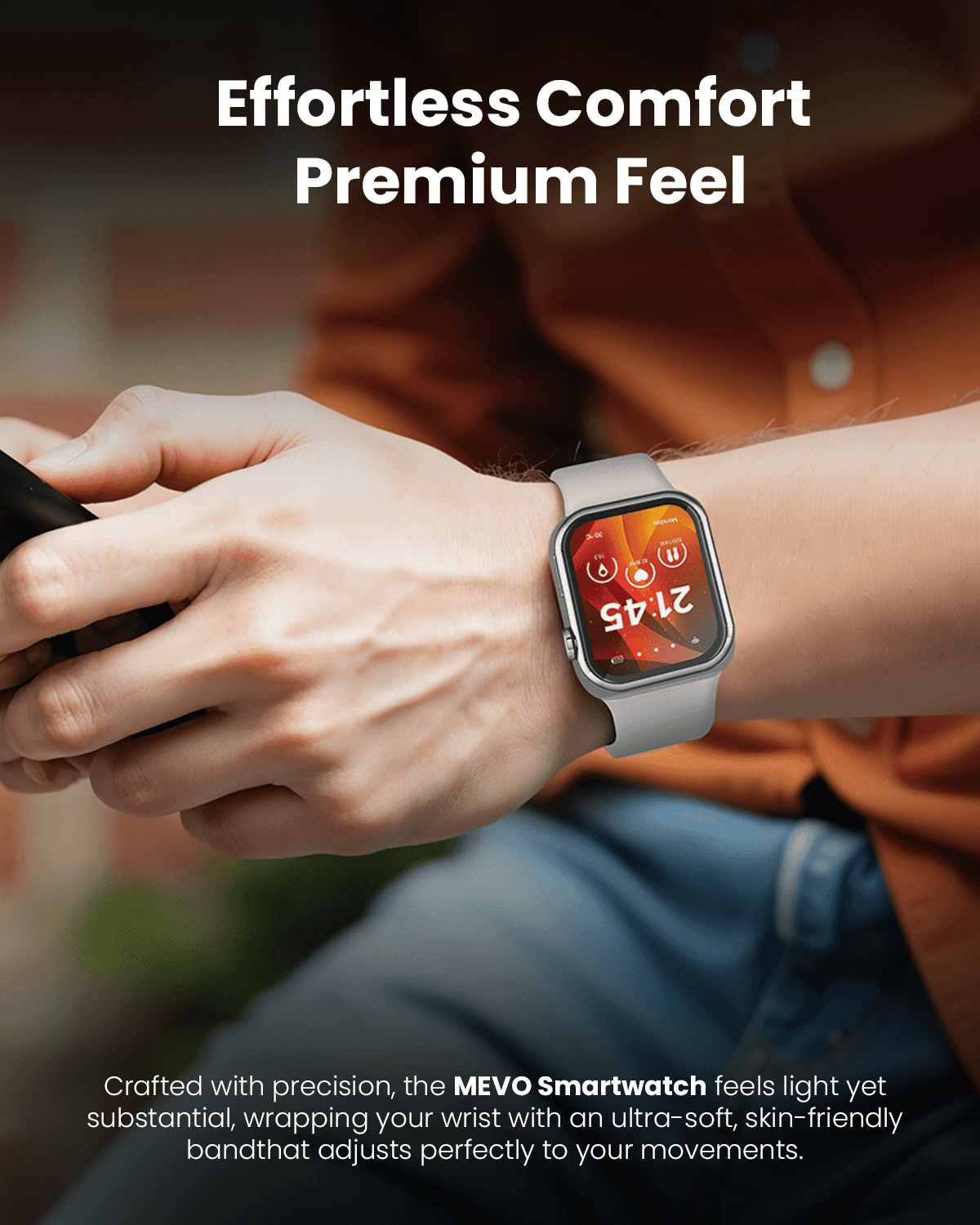 Mevo Smart Watch