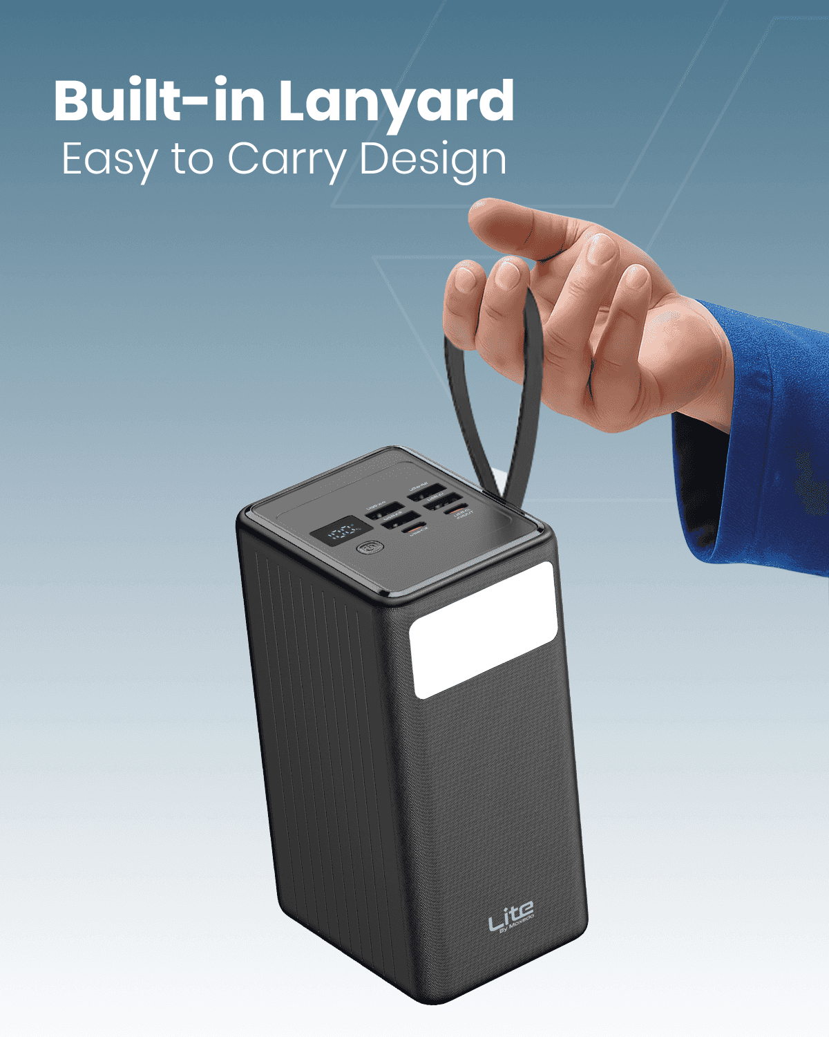 Multi-Port 70,000 mAh
