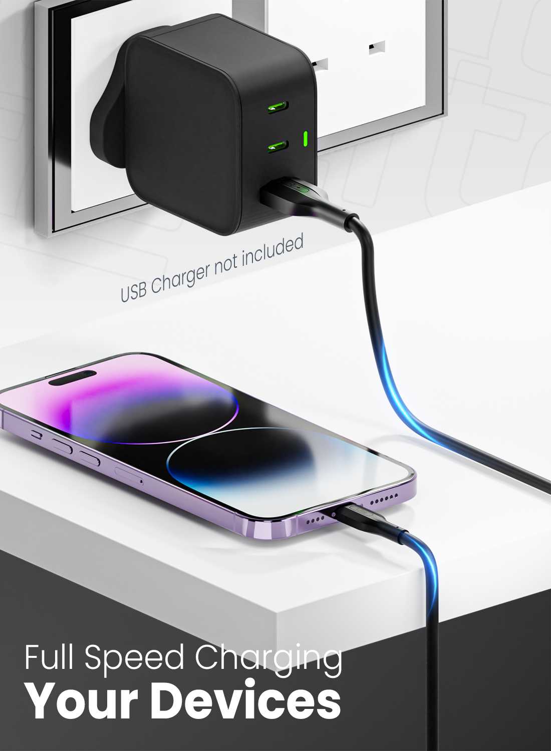 USB-A To Lightning Cable