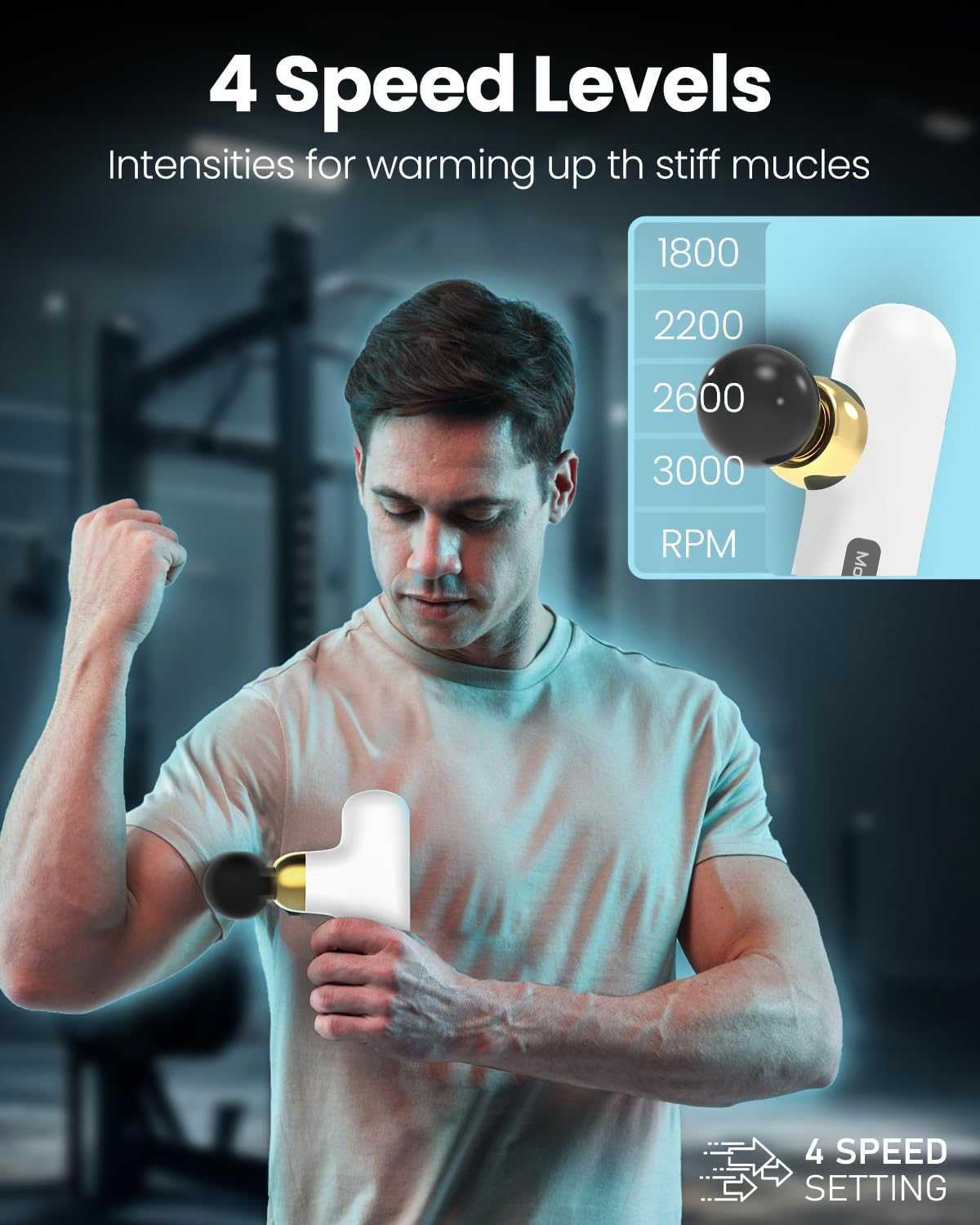 Multi-Function Muscle Massager