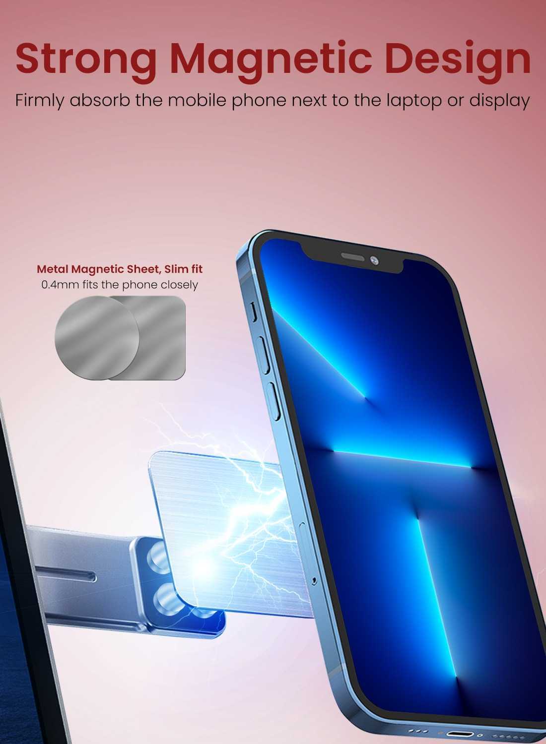Magnetic Side Mount Phone