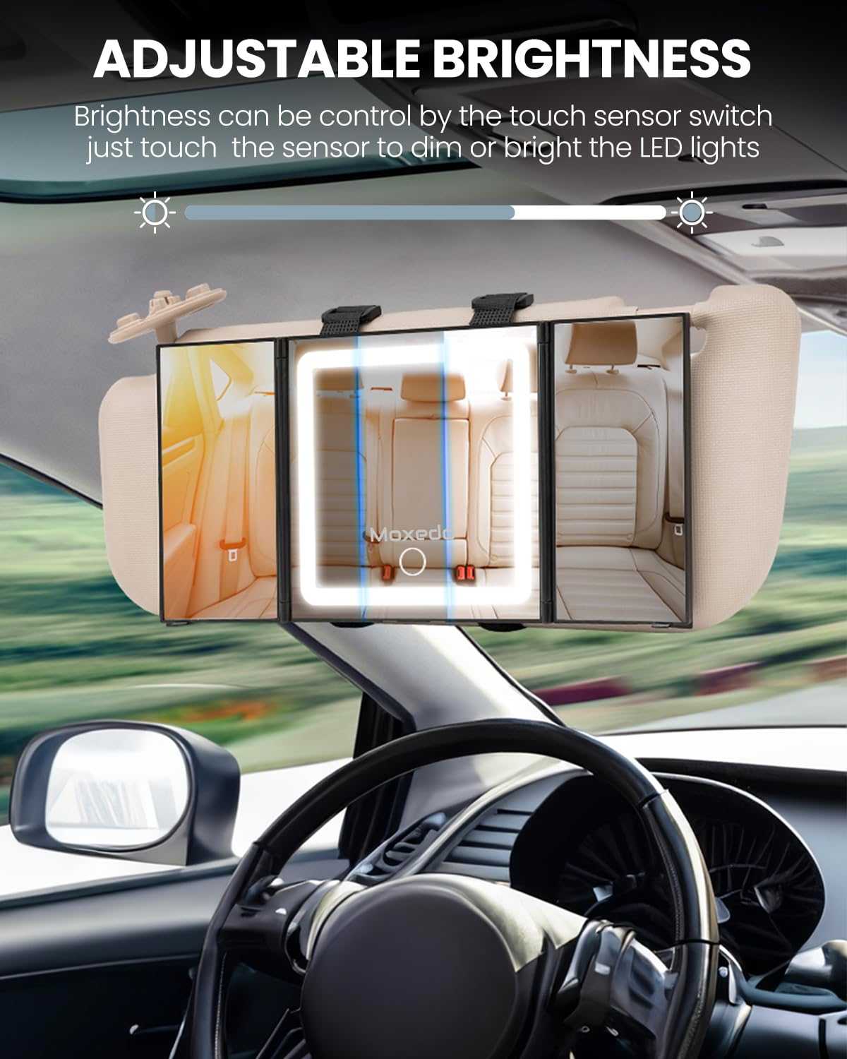 Car Visor Mirror