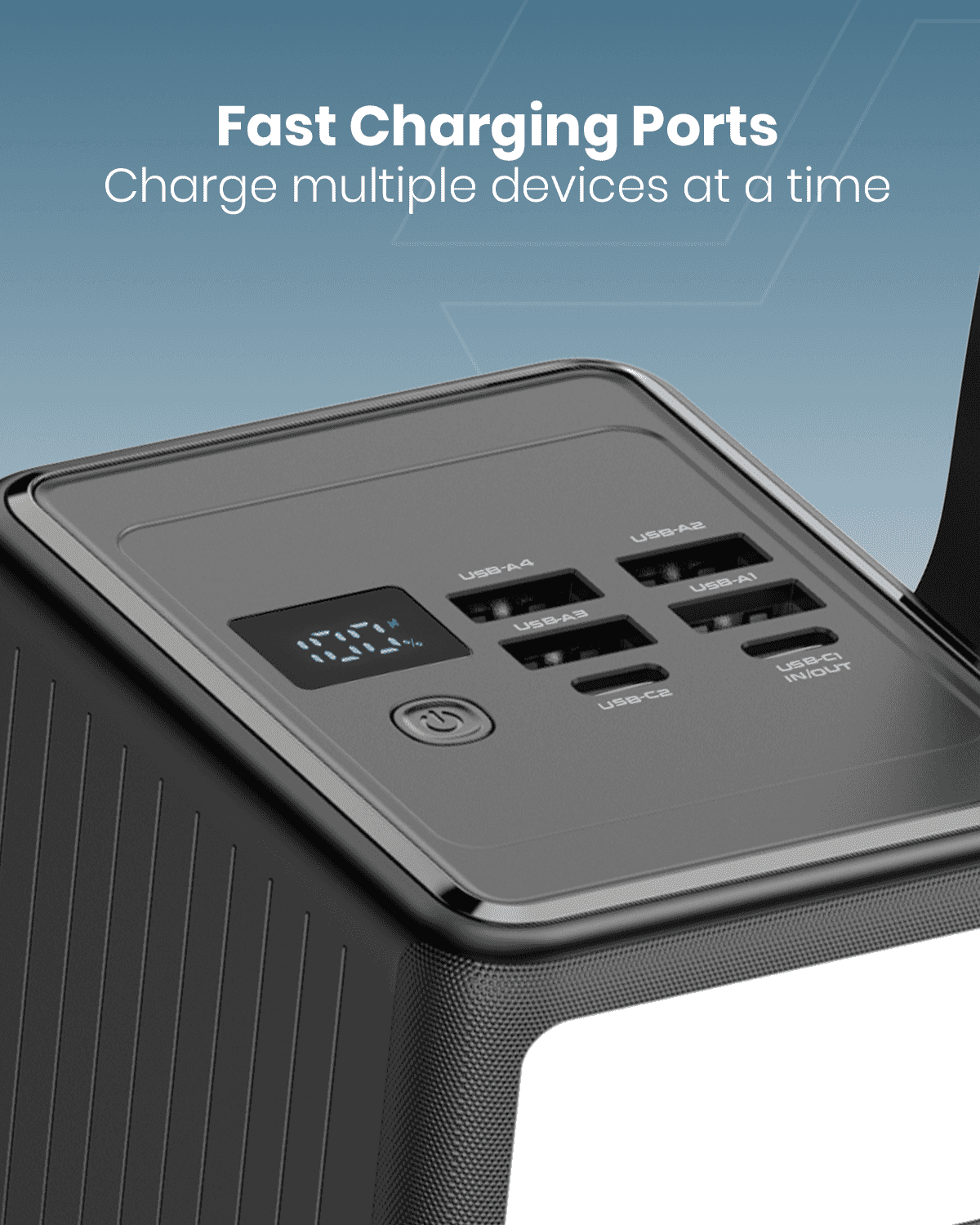 Multi-Port 70,000 mAh