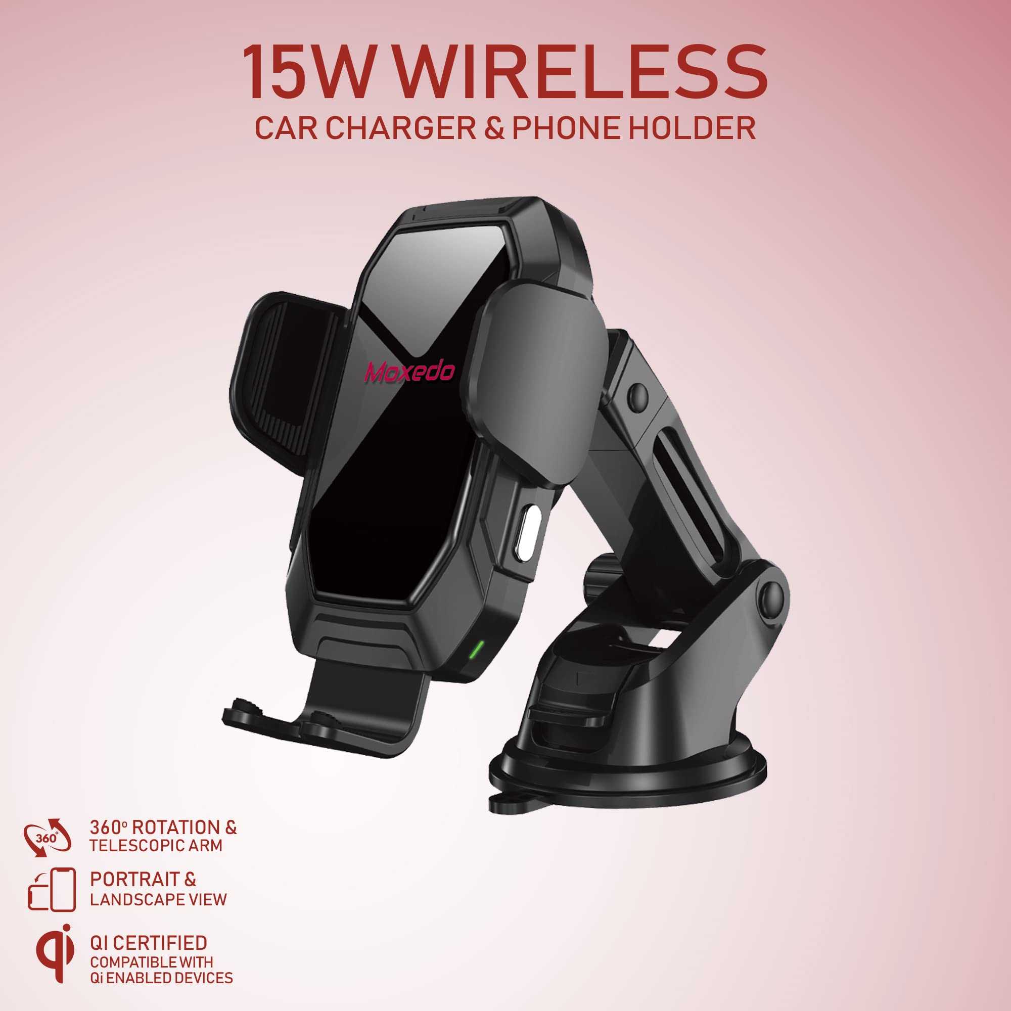15W Wireless Phone Holder