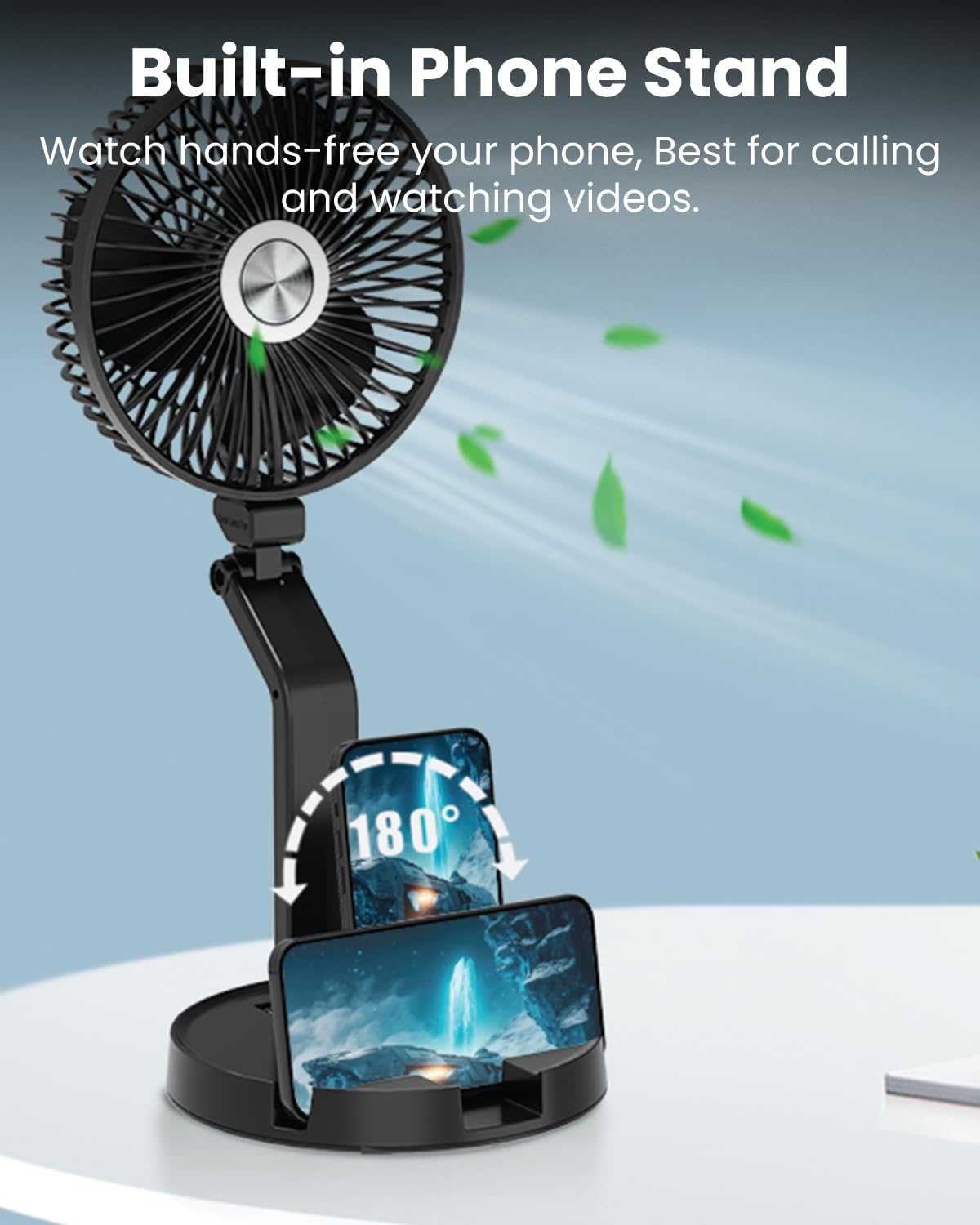 WALL MOUNT OSCILLATING FAN