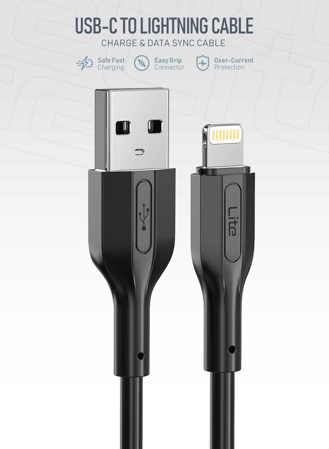 USB-A To Lightning Cable