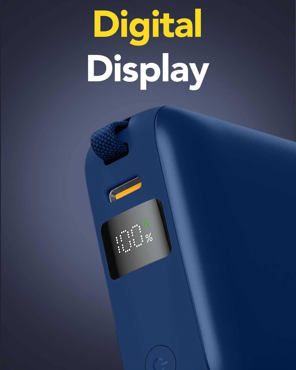 Revo Charge 10,000 mAh 22.5W Power Bank