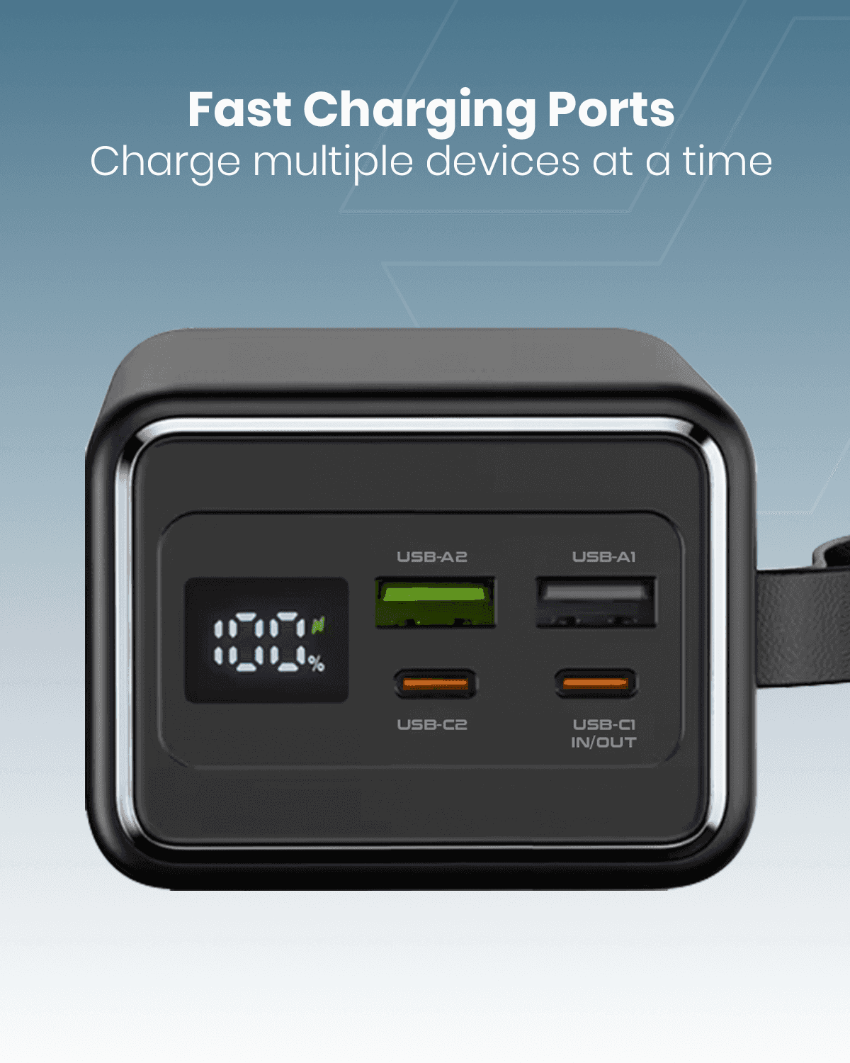 Multi-Port 50,000 mAh