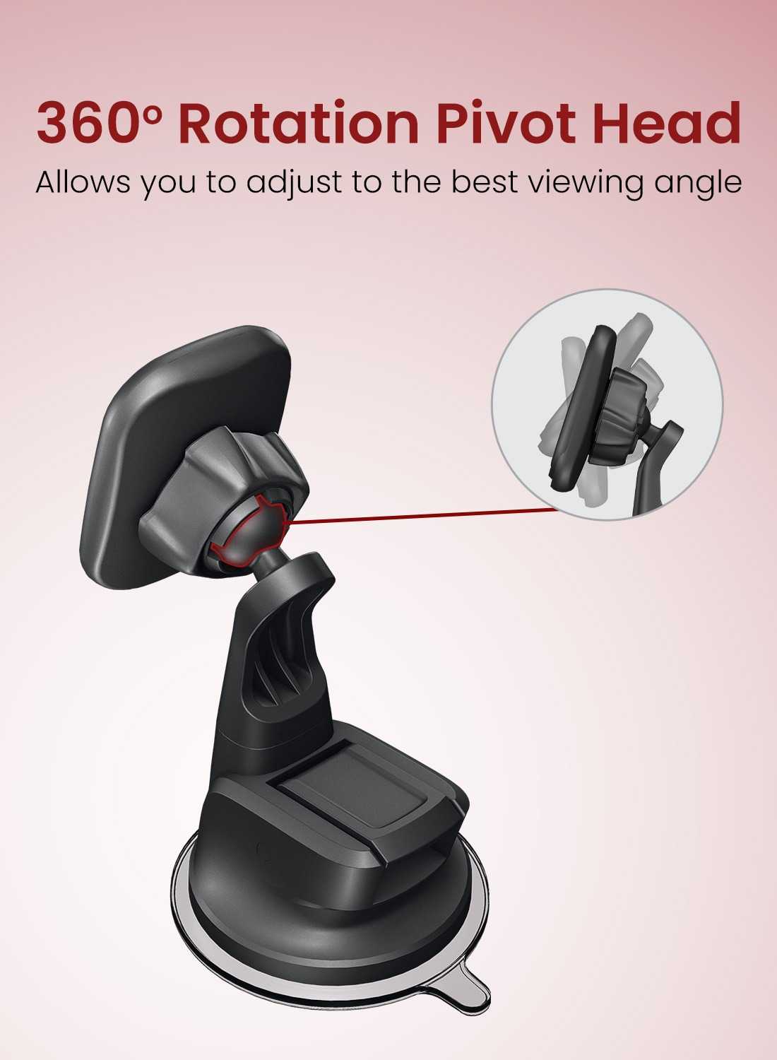Magnetic Car Mount