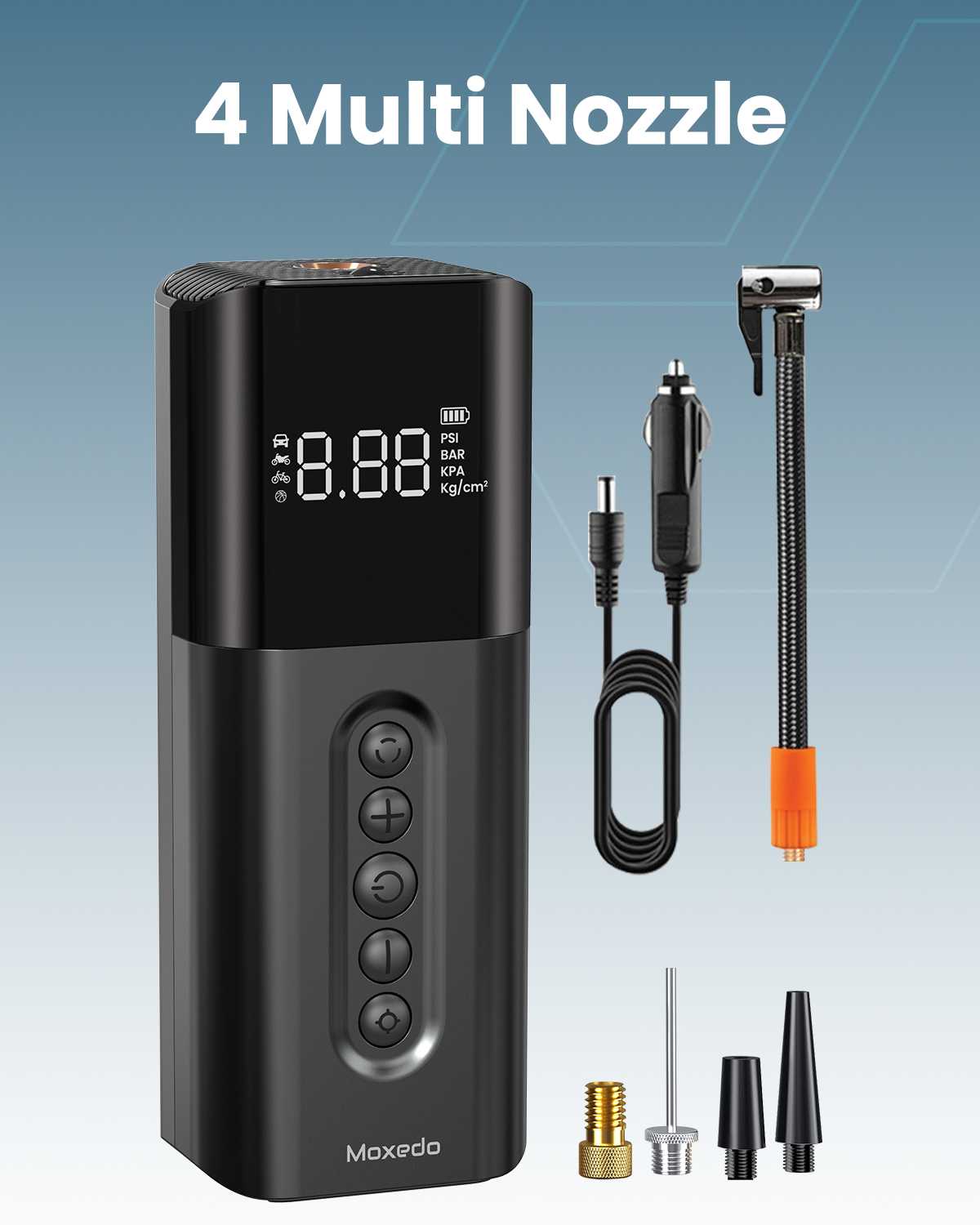 Air Dynamo Portable Air Pump