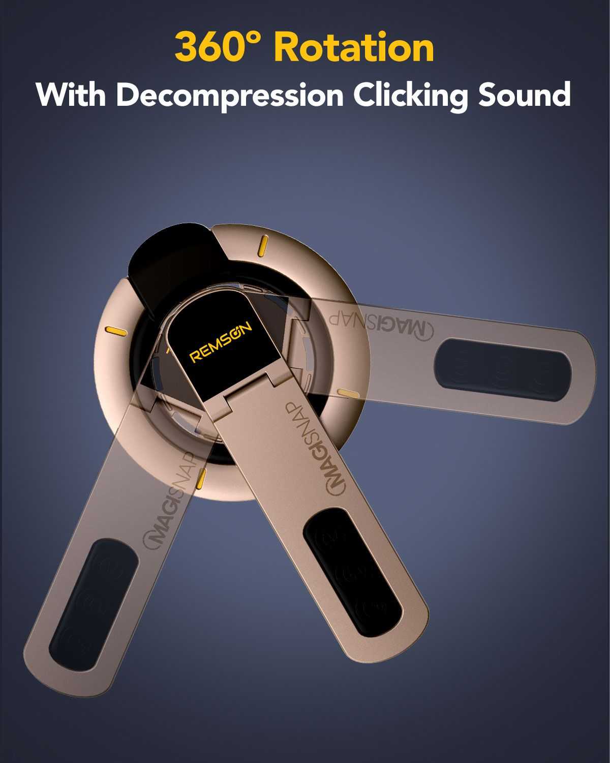 MagiSnap Double-Sided Magnetic Ring Holder