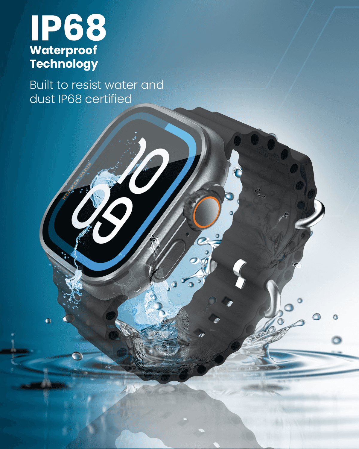 Lexor+ Smart Watch