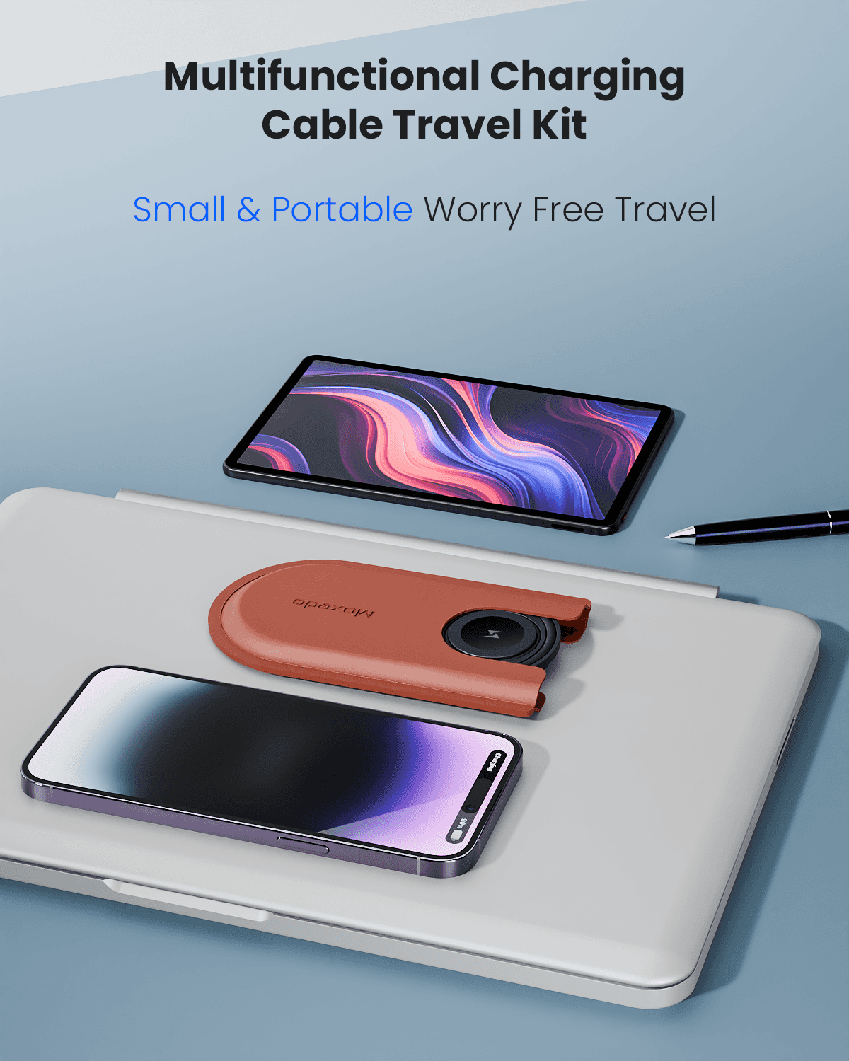 Multi-Function Charging Cable Travel Kit