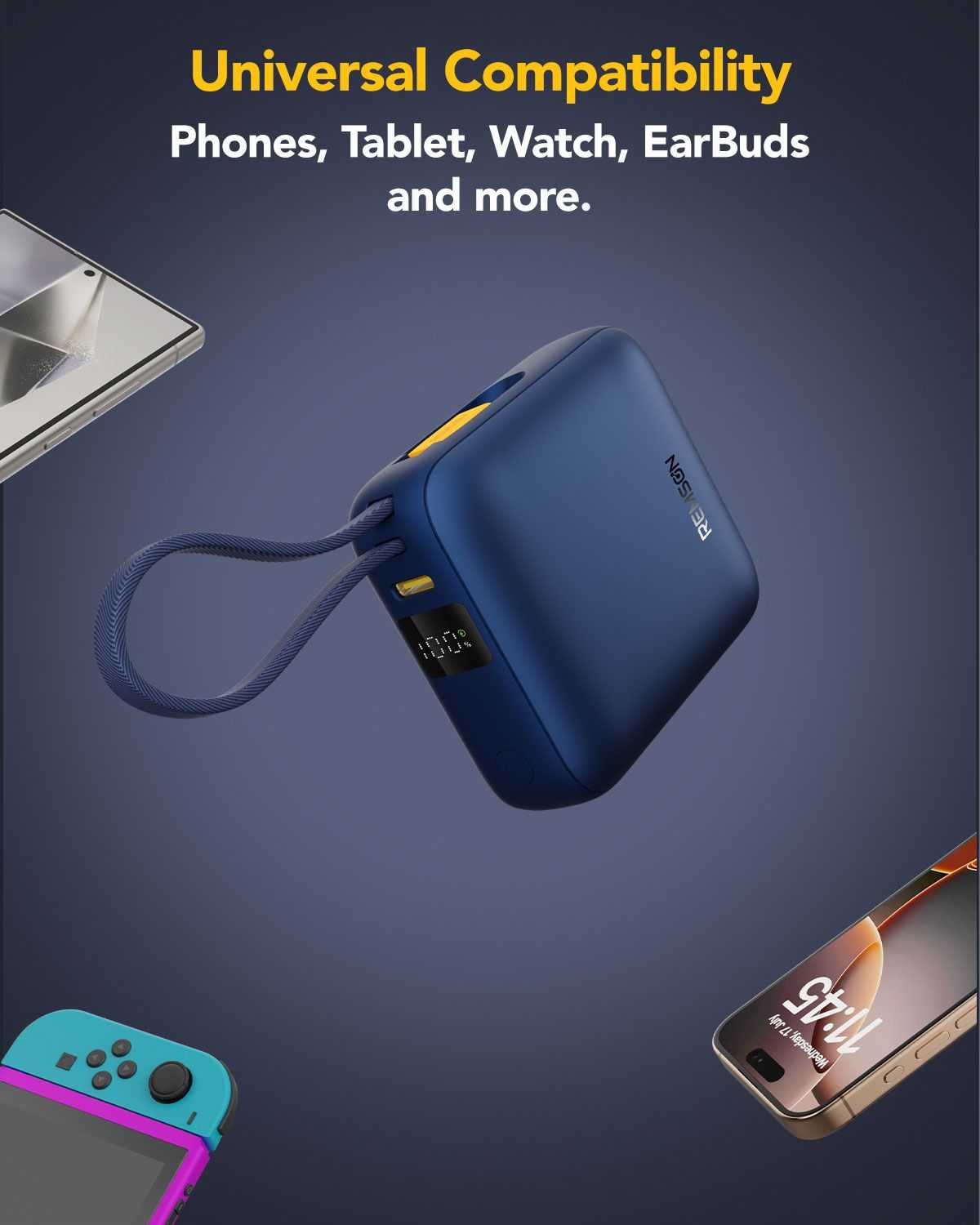 Revo Charge 10,000 mAh 22.5W Power Bank