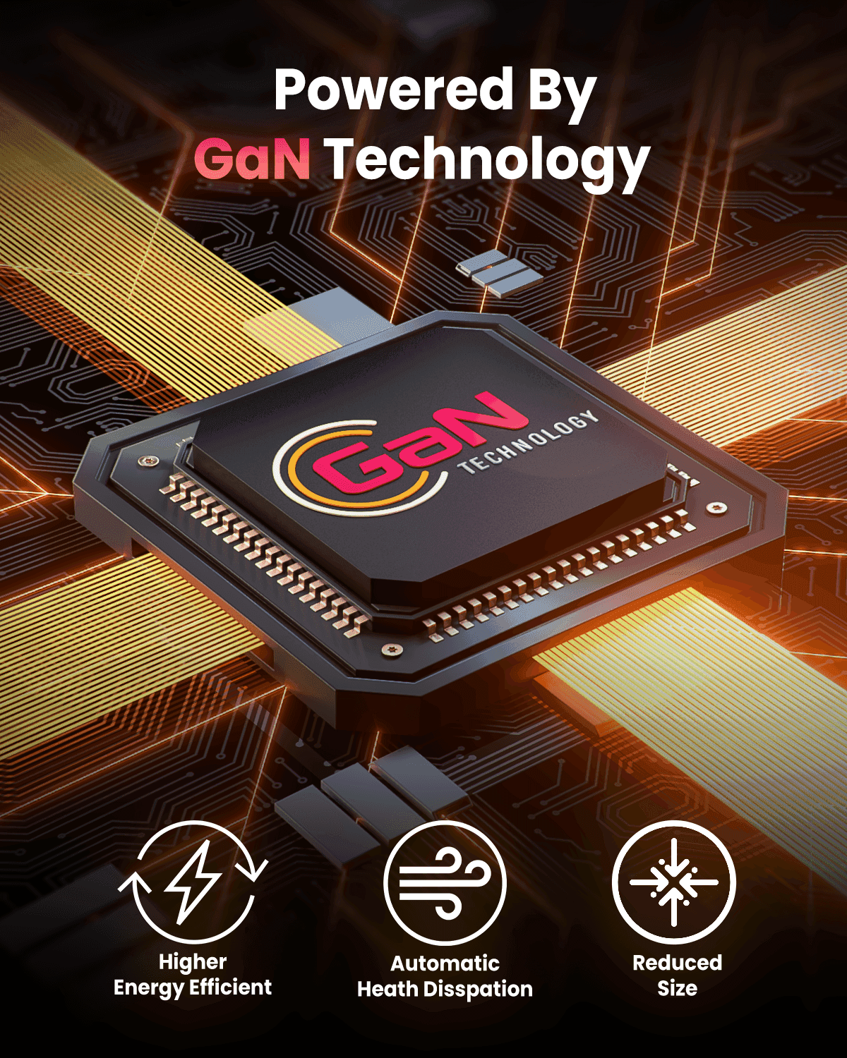 Volton Pro PD GaN Charger 65W PD 3.0