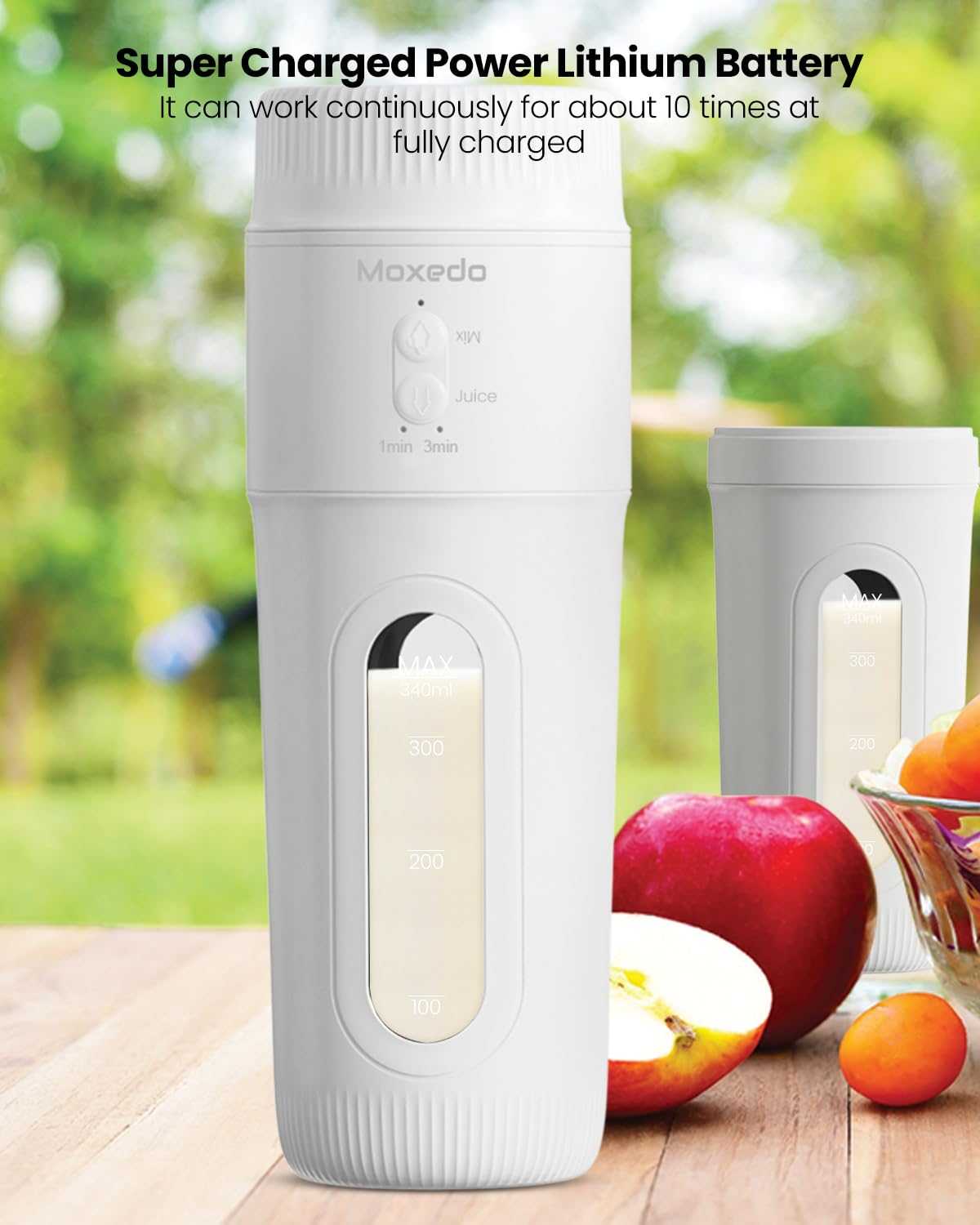 3 in 1 Portable Juicer Blender