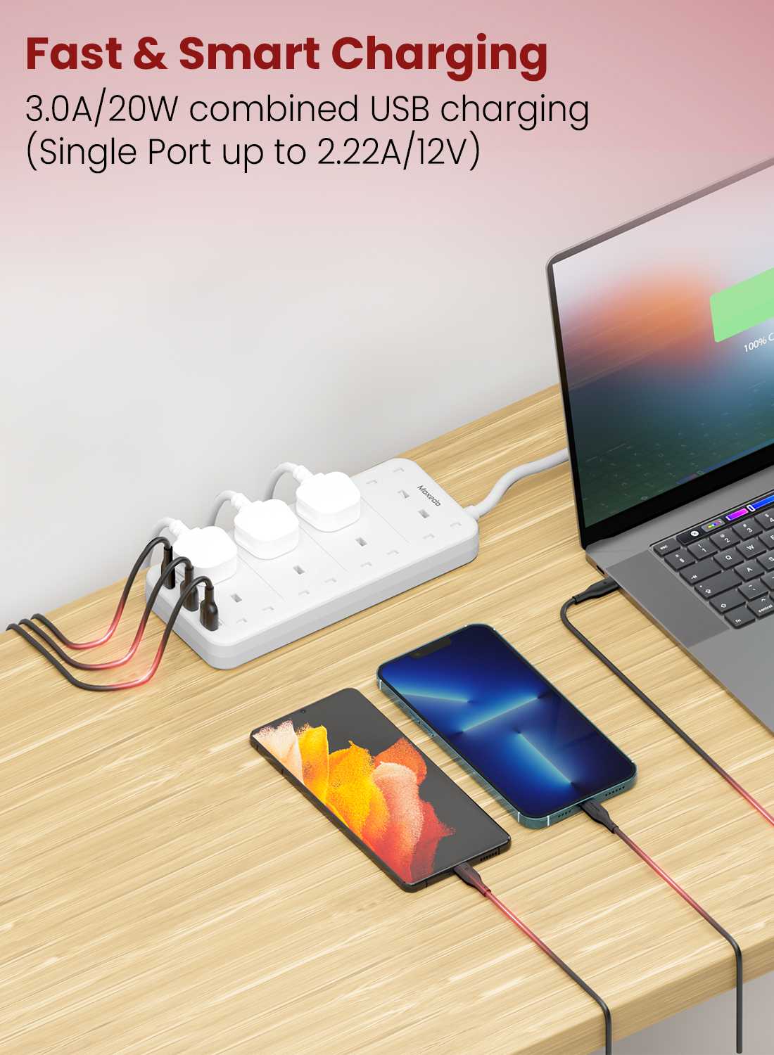 20W Power Strip