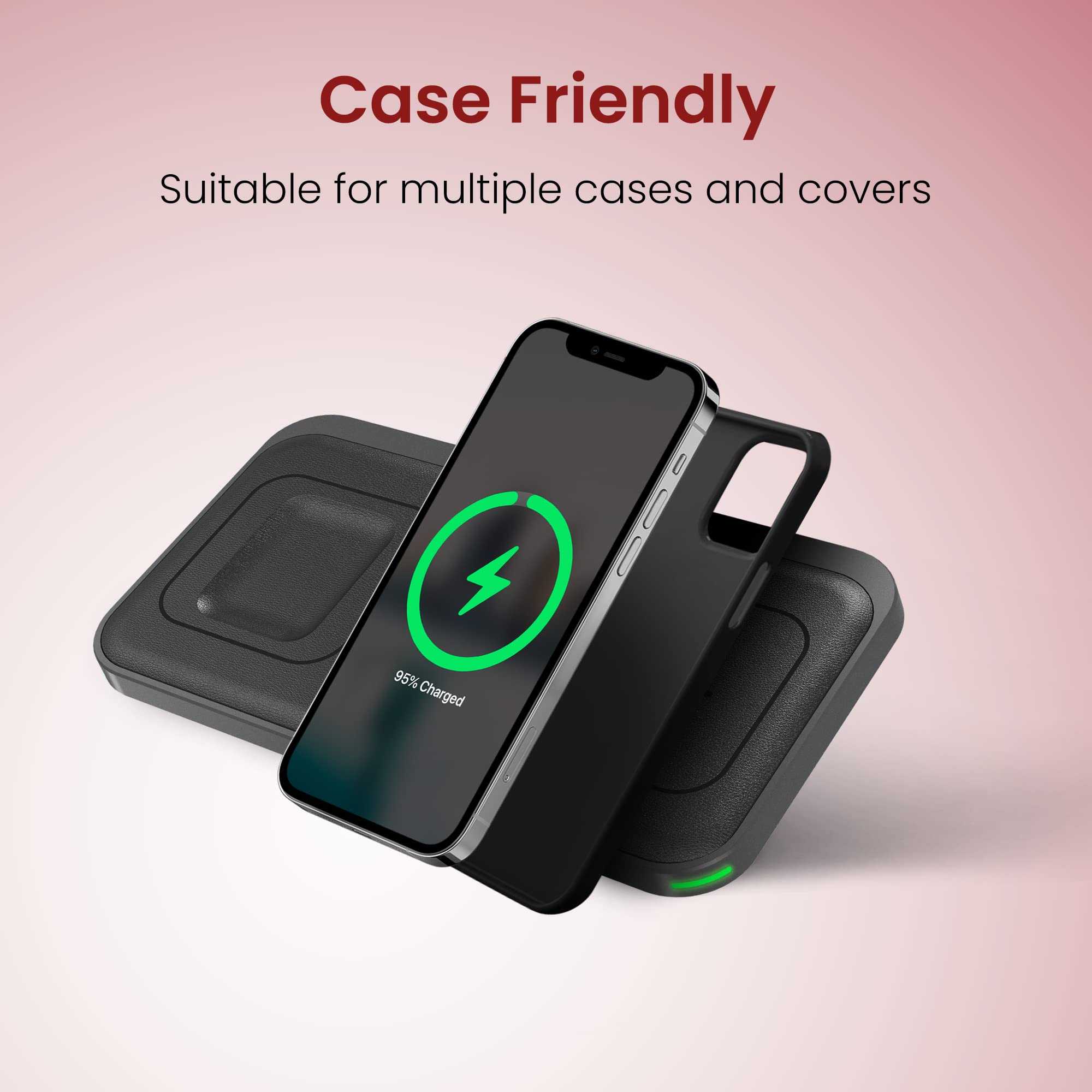 15W Wireless Charging Station