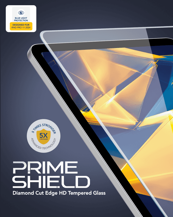 Diamond Cut Edge iPad Screen Protector