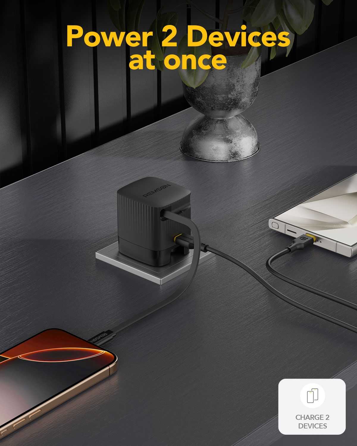 Neo Power 65W GaN PD Wall Charger