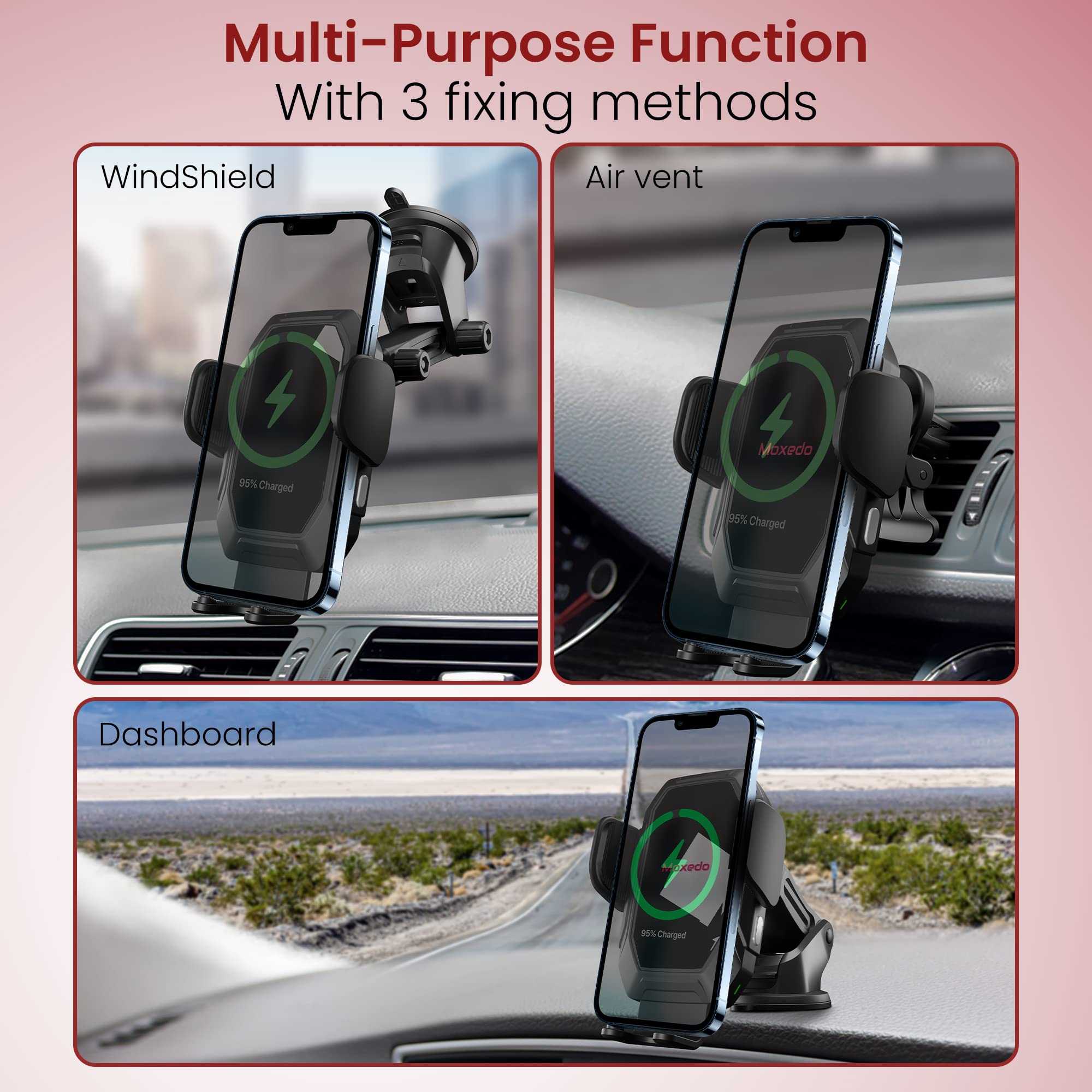 15W Wireless Phone Holder