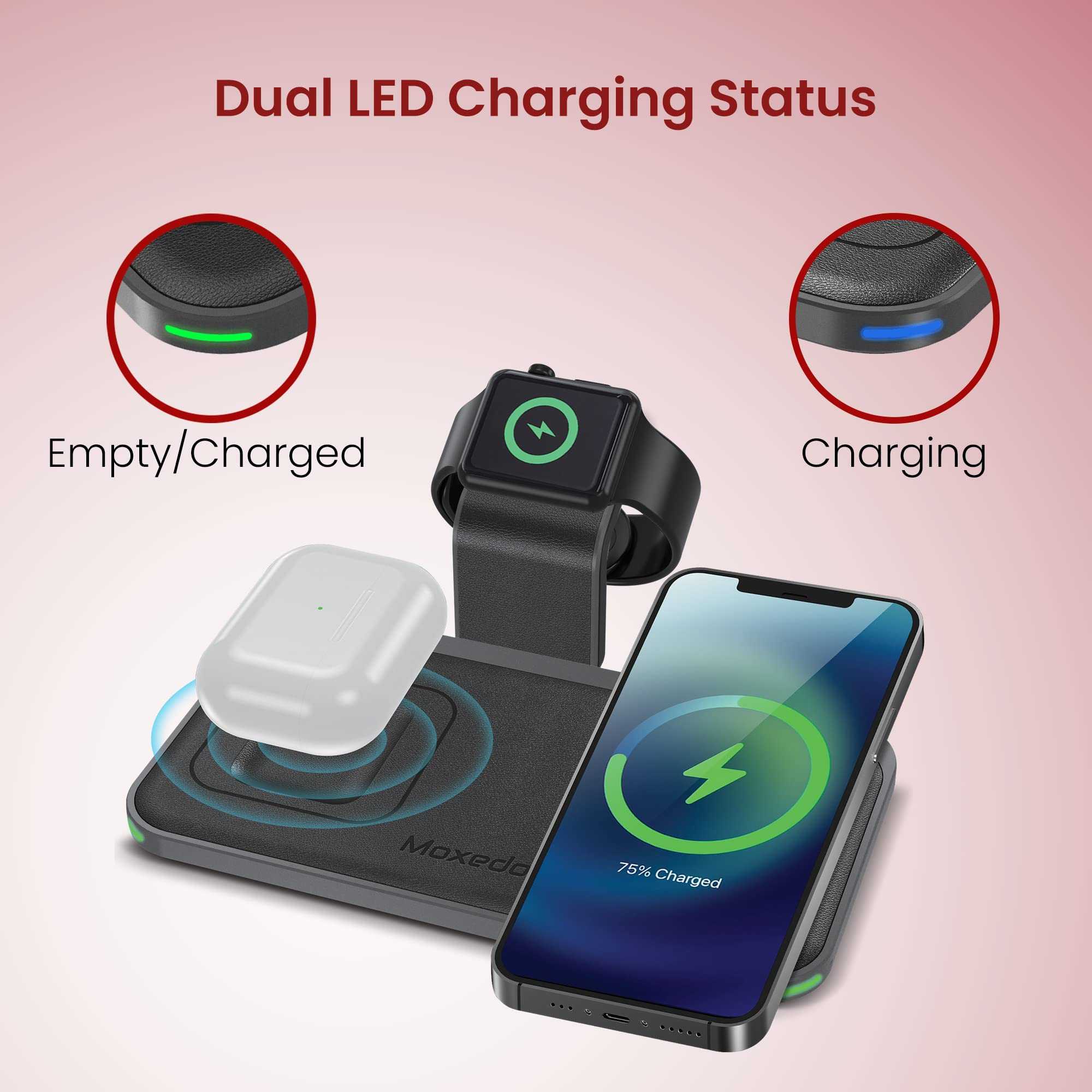 15W Wireless Charging Station