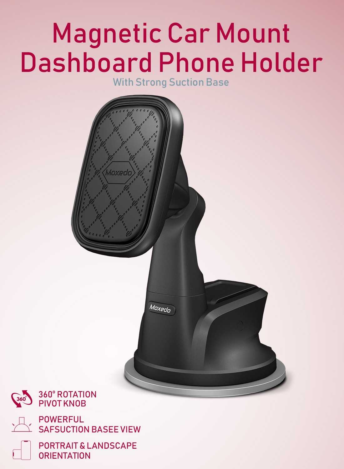 Magnetic Car Mount