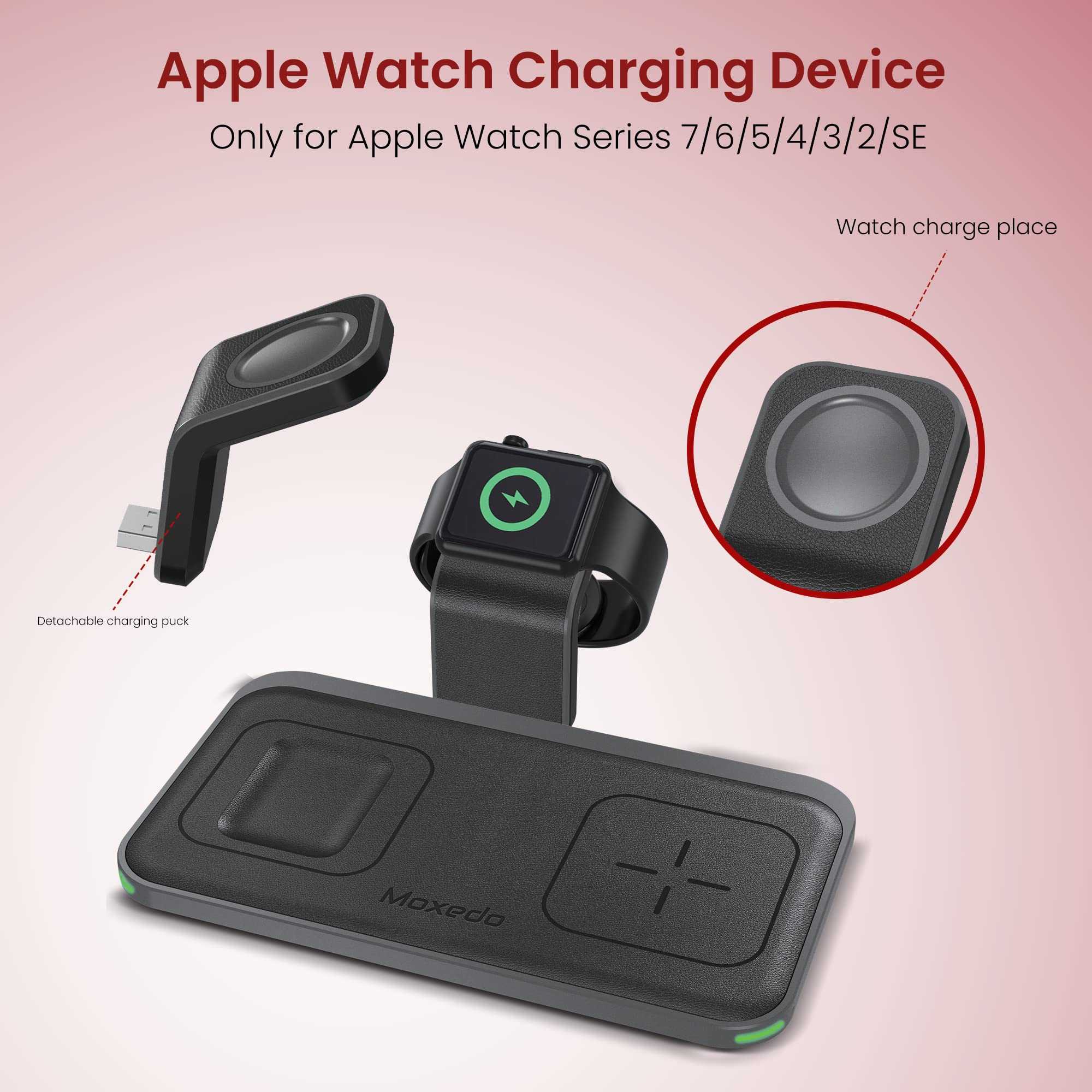 15W Wireless Charging Station