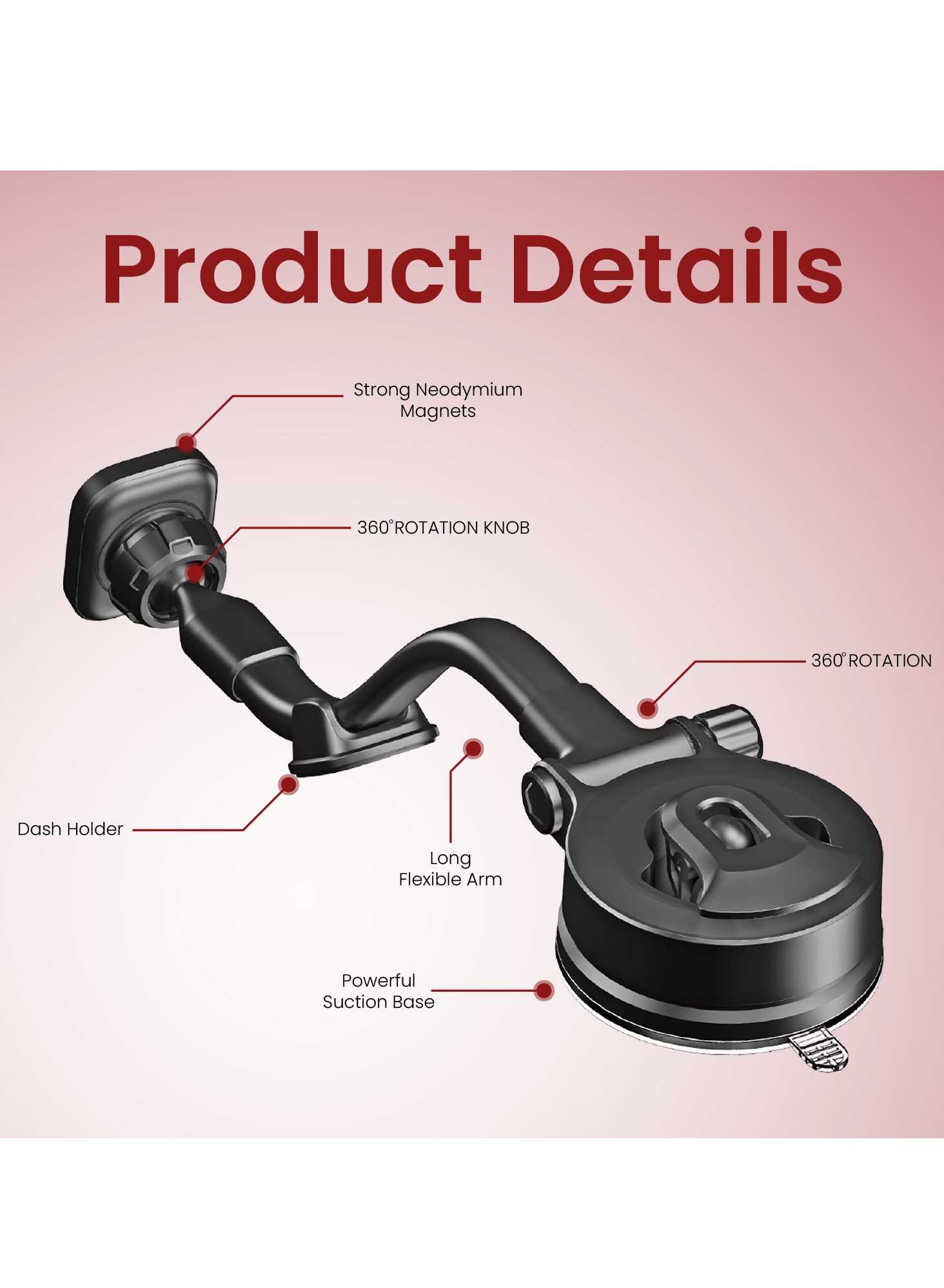 Magnetic Car Mount