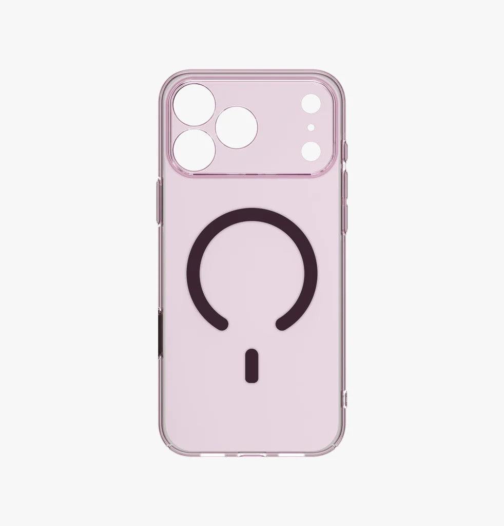 UNIQ AIRSUIT IPHONE 18 PRO MAX SLIM- GLOSSY BURGUNDY
