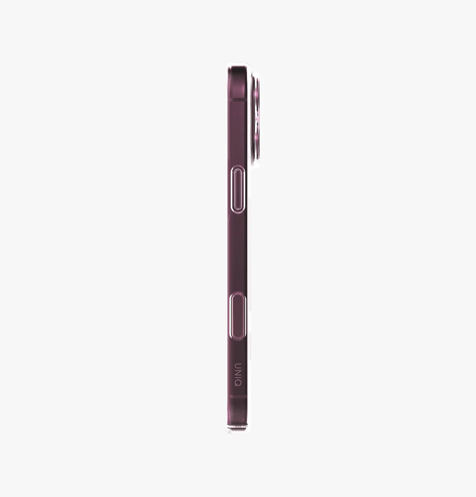 UNIQ AIRSUIT IPHONE 18 PRO MAX SLIM- GLOSSY BURGUNDY