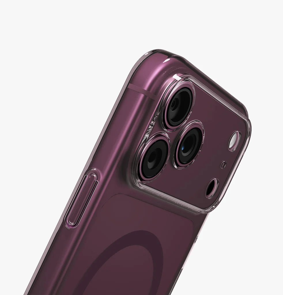 UNIQ AIRSUIT IPHONE 18 PRO MAX SLIM- GLOSSY BURGUNDY